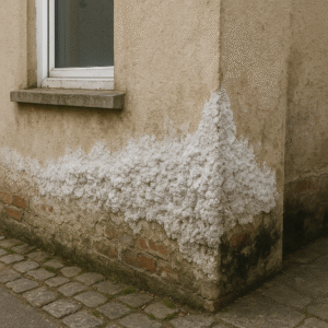 Flaques après pluie