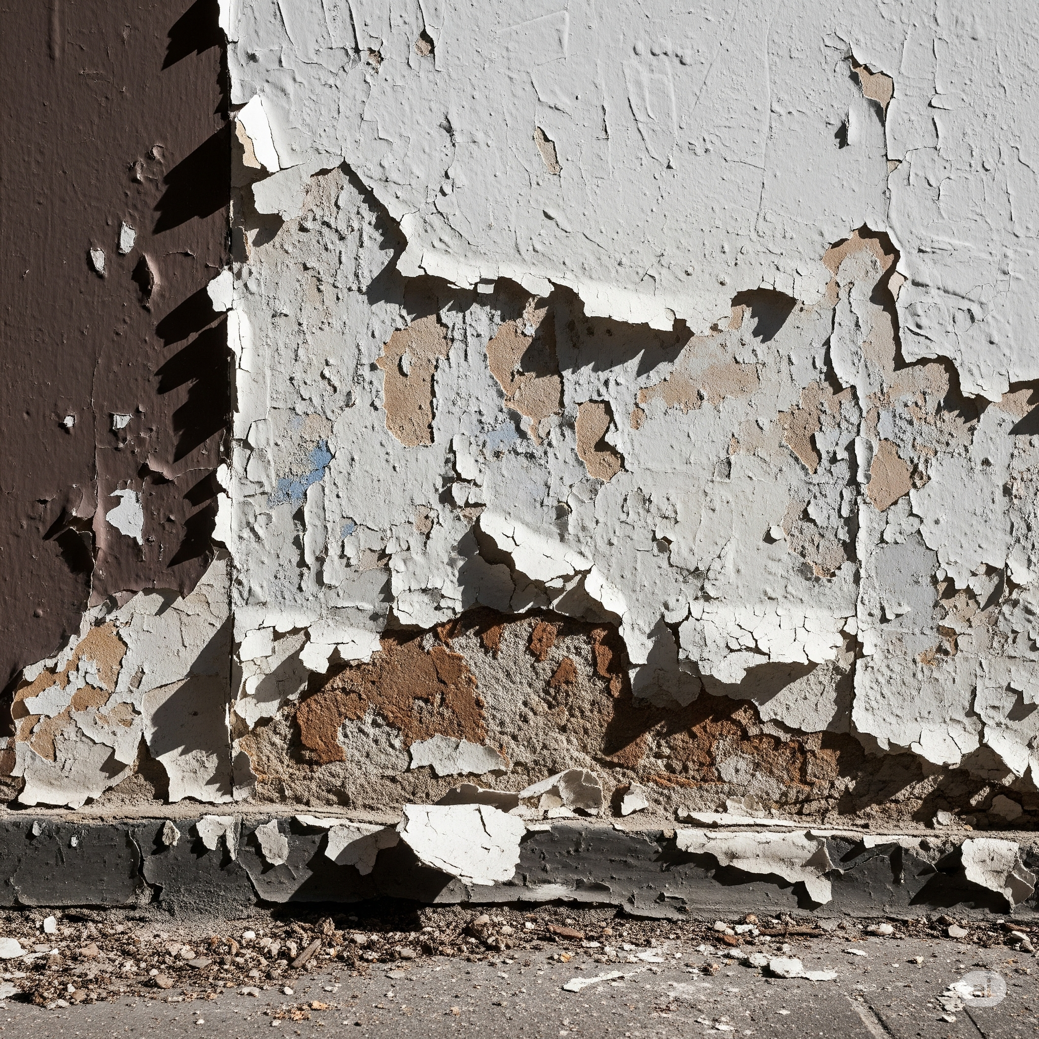 Peinture qui cloque