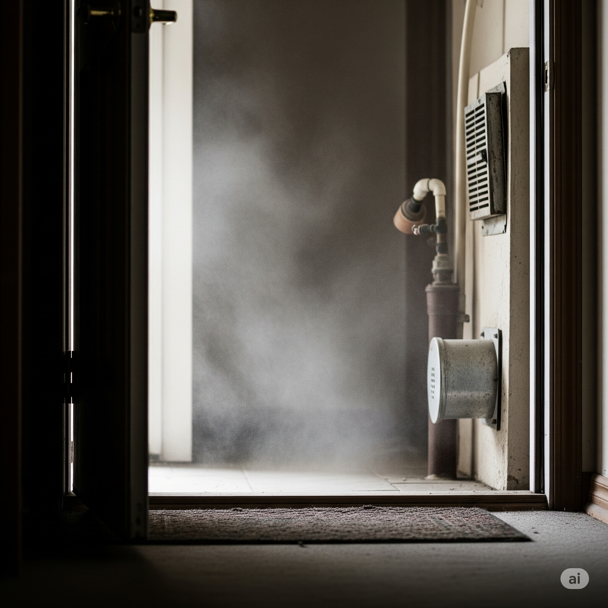 Odeur d'humidité