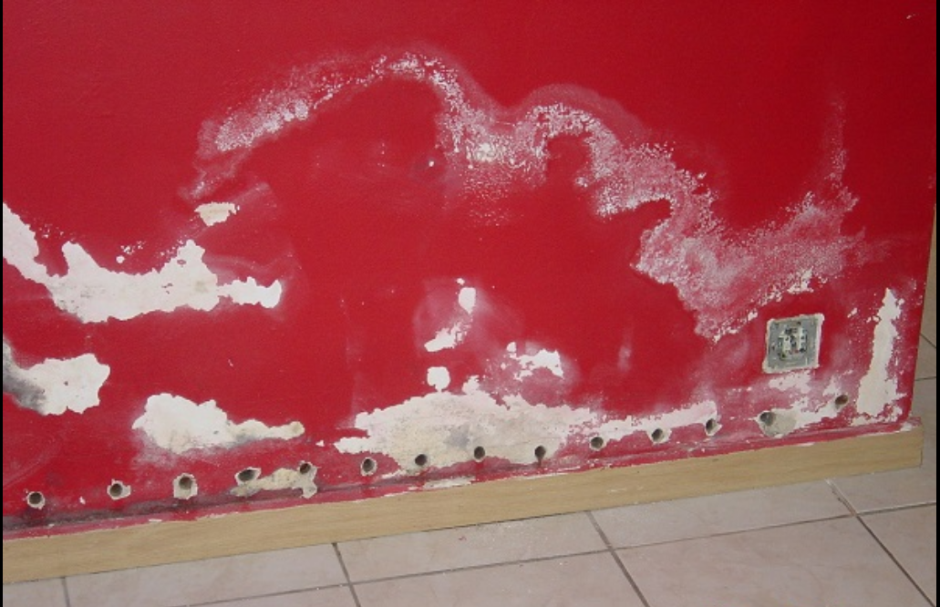 Flaques après pluie